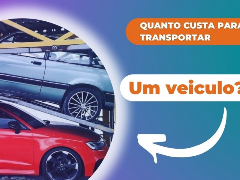 Quanto custa transportar um veículo na cegonha ?