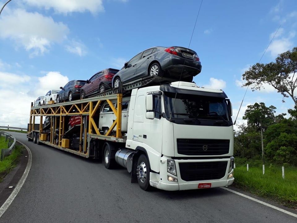 Como enviar um carro para outra cidade?