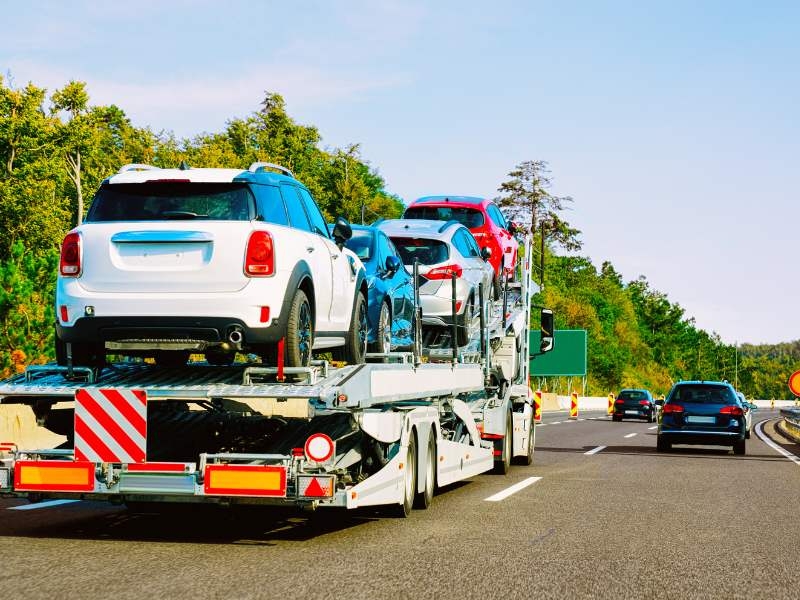 Transportadora de Carros em Ampére - PR