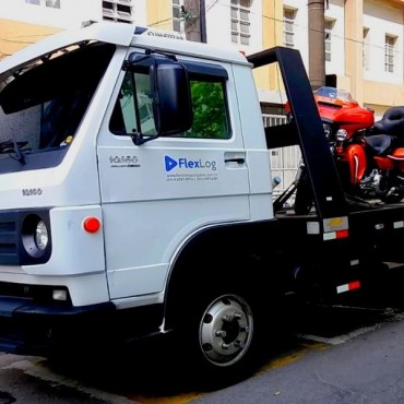 Transporte de Motocicleta em PARANAGUÁ