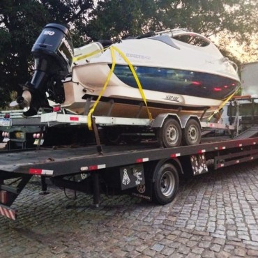 Transporte de Lancha em PARANAGUÁ