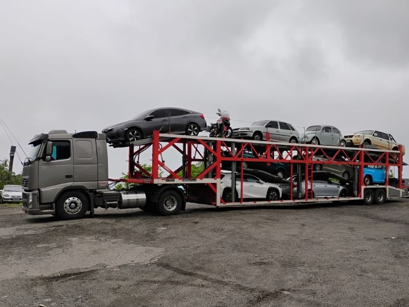 Transporte de Veículos