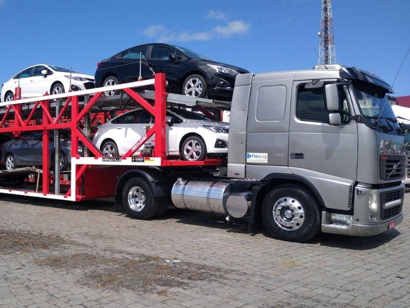 Transporte de Automóvel