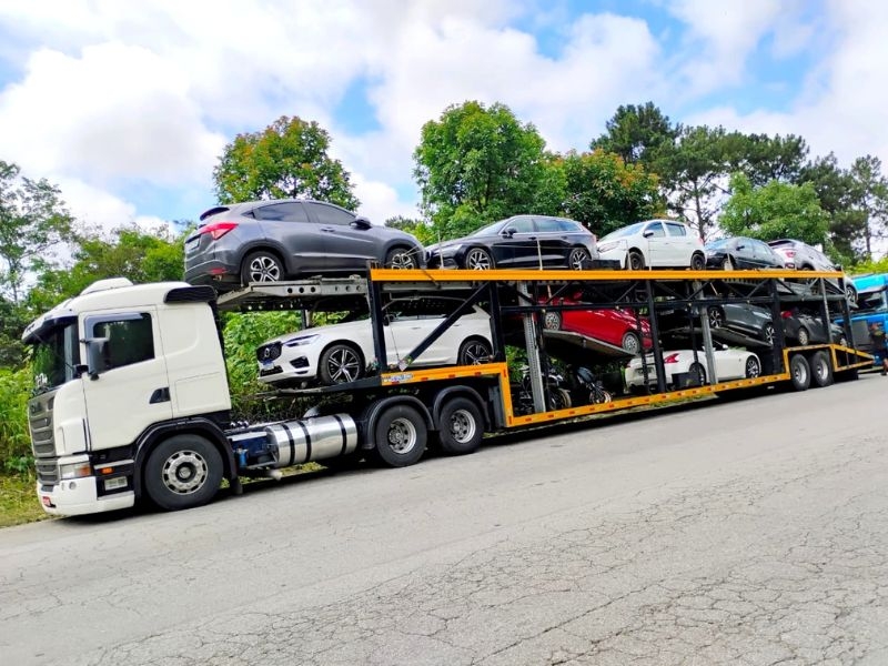 Transportadora de Veículos em SANTA MARIA MADALENA