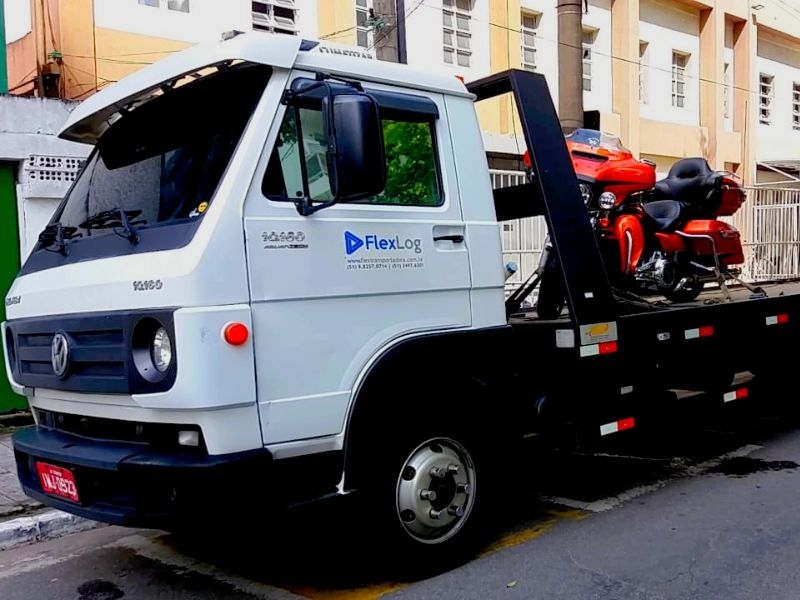 Transporte de Motocicleta em SANTA MARIA MADALENA
