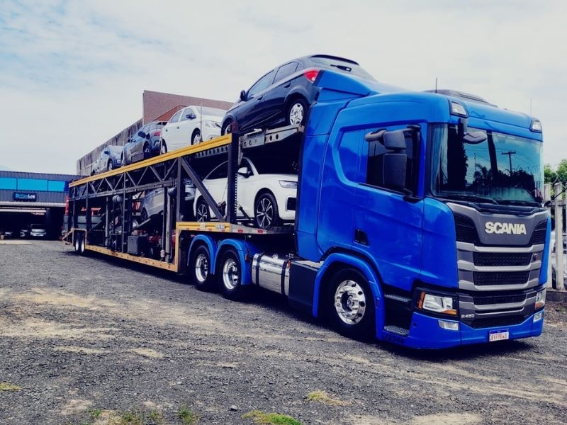 Transportadora de Carros